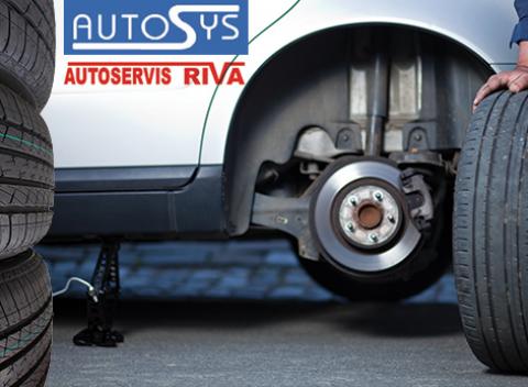 Nech vás zima nezaskočí Výmena pneumatík vrátane vyváženia kolies 