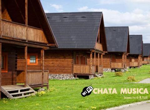 Oddych v luxusnej chate Chata Musica pre 6 osôb na Liptove