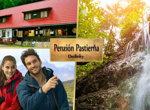 Super ddych v prírode Zrelaxujte s partnerom na 3 dni v Slovenskom raji