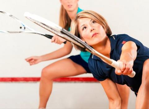Zábavný squash v Bratislave Ak vám v živote chýba pohyb, vyskúšajte squash