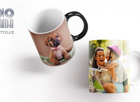 Originálny hrnček s vlastnou potlačou alebo magický hrnček - pri kúpe 2 získate 3. ZDARMA!