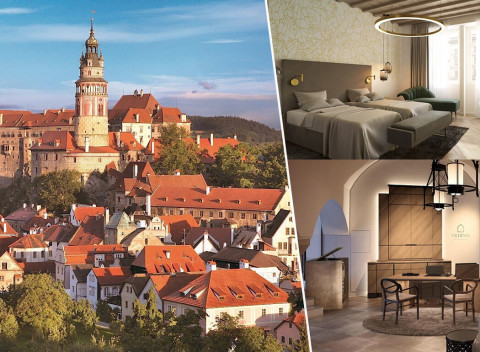 Český Krumlov: Romantický pobyt v Hoteli Old Inn**** na 1 alebo 2 noci.