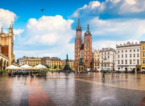 Romantický pobyt v Krakove Krásne mesto s fascinujúcou históriou