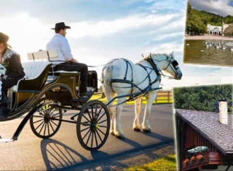 Romantický wellness pobyt Chutná polpenzia a rozprávková jazda v koči 