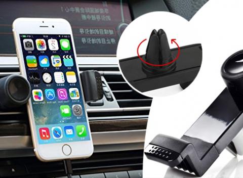 Skvelá pomôcka do auta Univerzálny rotačný držiak na mobil do vozidla