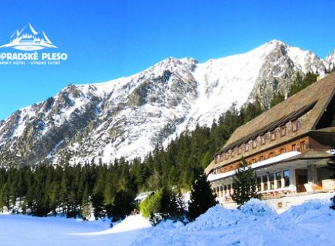 Neodolateľný oddych Relaxácia v Tatrách v Horskom hoteli 