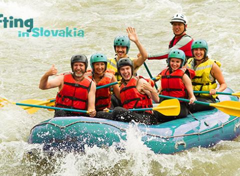 Aktívny relax na Liptove Adrenalínový splav divokej rieky Belá na 2 hodiny