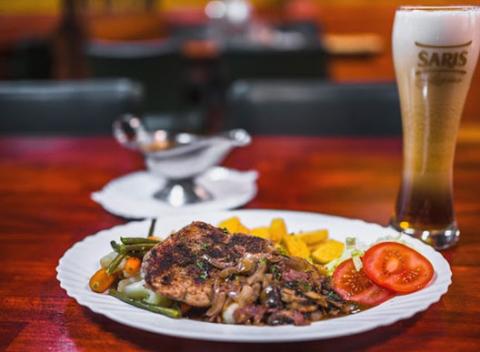 Vyrazte na pirátsku výpravu Šťavnatý steak z bravčovej panenky s omáčkou 