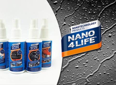 Odolná ochrana proti špine Produkty NANO4LIFE pre autá a motorky