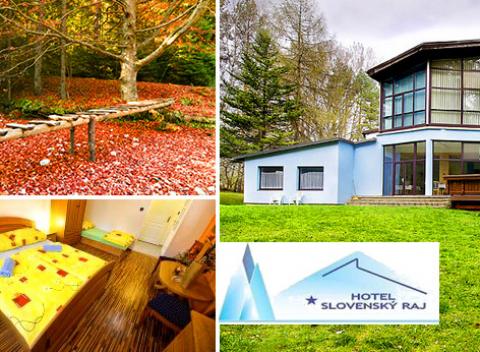 Relax v Slovenskom Raji Wellness pobyt pre 2  uprostred nádhernej prírody 
