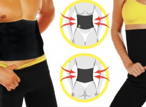Efektívnejšie chudnutie Neoprénový fitness pás na formovanie postavy