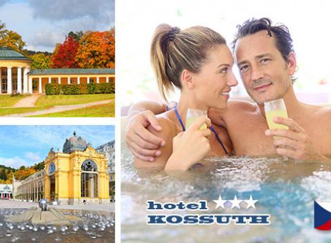 Relax pre telo i myseľ Wellness pobyt nabitý procedúrami v kúpeľoch