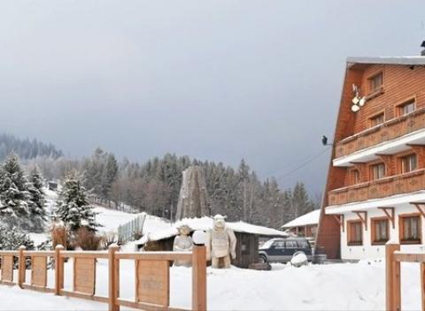 Wellness  v Beskydách Ustlané budete mať v komfortnej dvojlôžkovej izbe