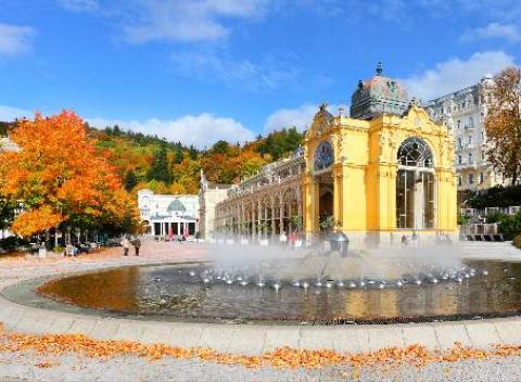 Mariánske Lázne pre dvoch Načerpajte aj Vy energiu počas chladných dní