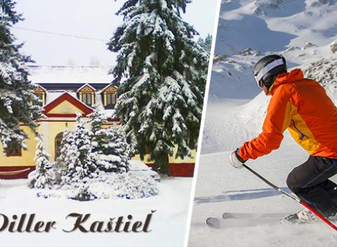 Wellness v Krompachoch Novozrekonštruovaný 300-ročný kaštiel pre dvoch