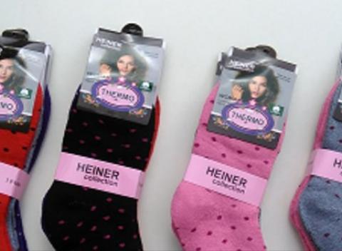 Dámske termo ponožky Udržujte vaše nôžky po celý deň v suchu a teple 