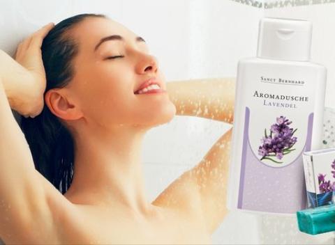 Hýčkajte vašu pokožku Levanduľový sprchový gél, mydlo, hydratačný krém