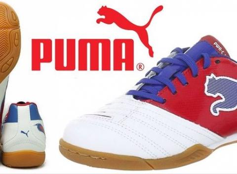Kvalitné športové topánky Halová obuv Puma pre dospelých i deti