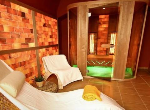 Zázrak pre vaše zdravie Vstúpte do soľnej izby z himalájskej soli