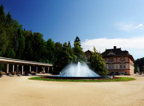 Pobyt pre 2 v Luhačoviciach Prežite krásnu dovolenku v kúpeľoch na Morave