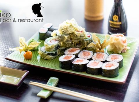 Sushi Maki set v AkikoPochutnajte si na gurmánskej pochúťke 