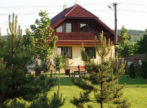 Vilka Relax pre dvoch Štýlové novootvorené ubytovacie zariadenie