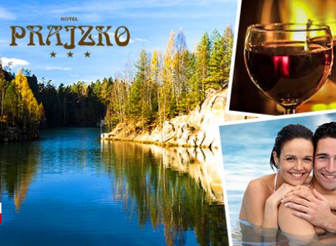 Odhaľte krásy Čiech Relaxačná dovolenka pre dvoch v Hoteli Prajzko***