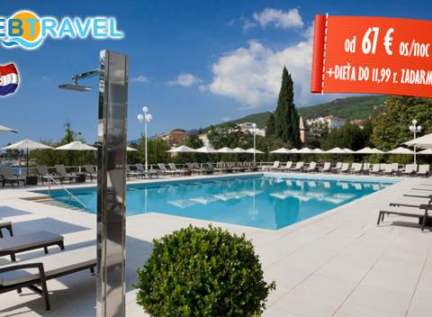 Uži si spoločne s rodinkou slnečné first minute Chorvátsko a vychutnaj si super atmosféru v lukratívnom hoteli.