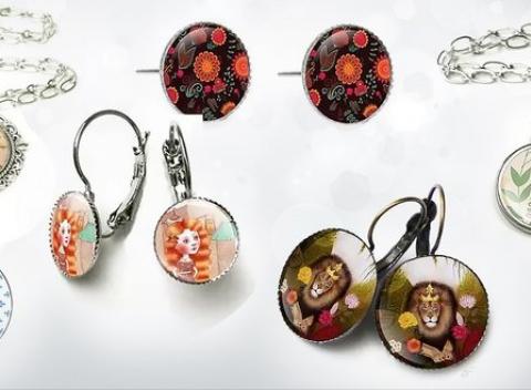 Originálne handmade šperky Vyskúšajte ručne vyrábané náušnice a náhrdelníky