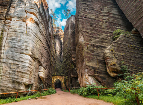Pobyt v chatkách uprostred krásnej prírody v chatovom areáli Zděřina pre dvoch s polpenziou.