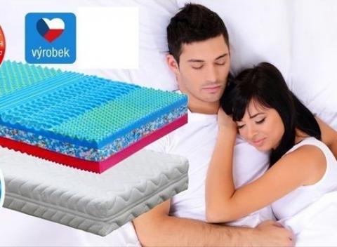 Pohodlie a komfort pri spaní Úžasný matrac Valencia s pamäťovou penou