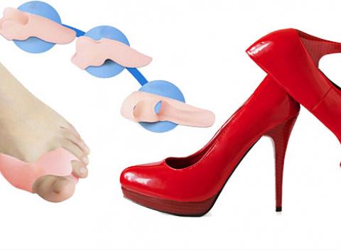 Fantastická úľava pre nohy Prstový fixátor - užitočná ortopedická pomôcka 