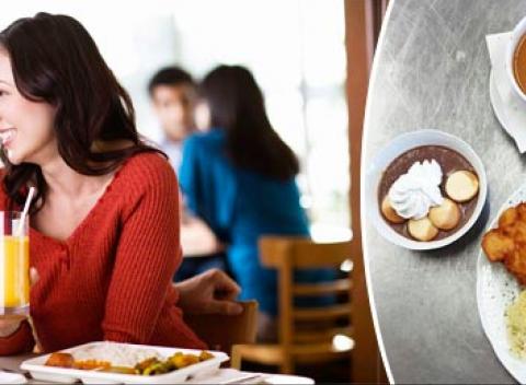 Skvelé 3-chodové menu Výber až z 13 druhov vynikajúcich jedál