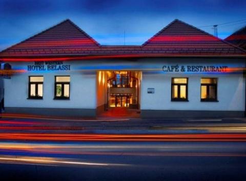 Romantika v hoteli Belassi Vysoká úroveň služieb a príjemný personál