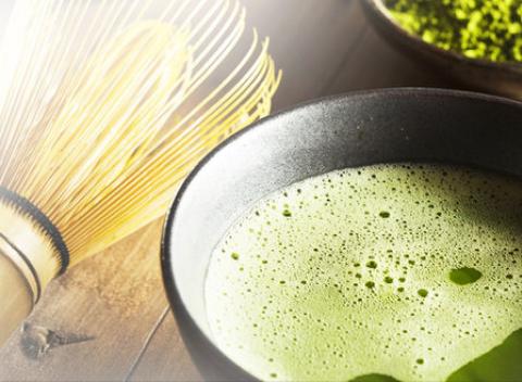 Zelený čaj Matcha Naštartujte váš organizmus 