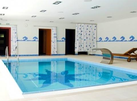 Wellness Penzión Kunerád Užite si ničím nerušené súkromie v bazéne