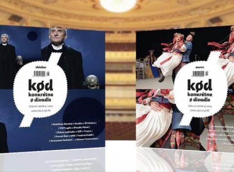Prineste si divadlo domov Predplatné časopisu kød - konkrétne o divadle
