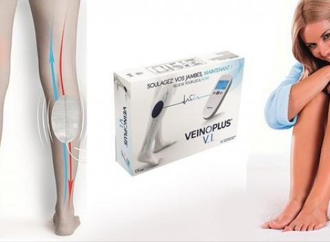 Investujte do vášho zdravia Elektro-stimulačný prístroj VEINOPLUS® V.I.