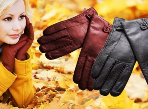 Štýl a elegancia aj v zime Zateplené kožené rukavičky v rôznych farbách 