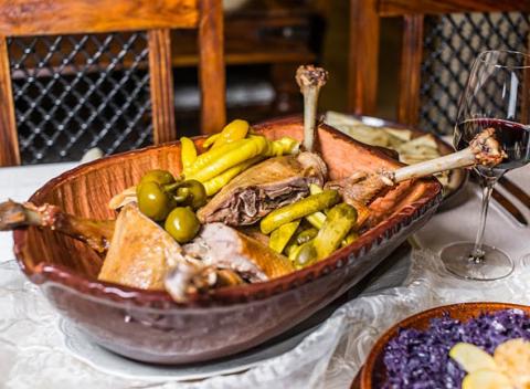 Husacie hody U Matyšáka Ponuka vhodná aj na rôzne akcie, firemné večierky