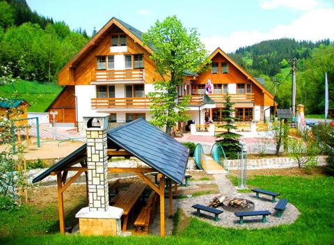 Hotel Severka na Kysuciach Nádherná okolitá príroda, čistý horský vzduch