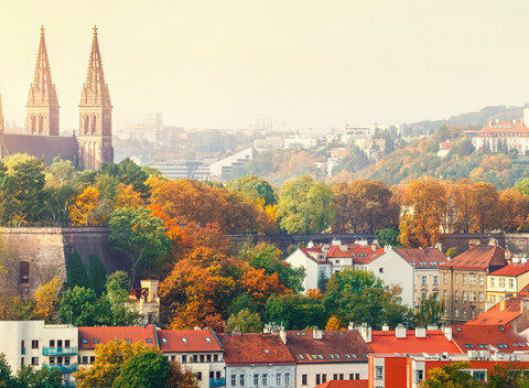 Keď do Prahy, tak ako páni. Hotel Ehrlich**** neďaleko centra Prahy pre dvoch s raňajkami.