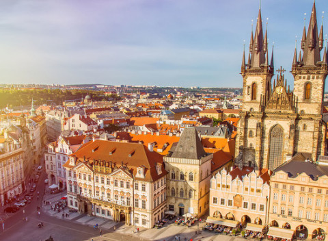 Moderné apartmány len 300 m od Staromestského námestia a 500 m od Karlovho mosta.