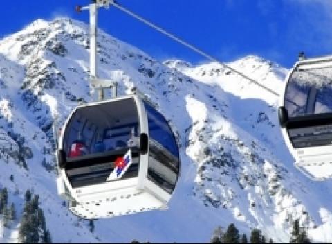 Wellness a lyžovačka Alpy Jedinečné zážitky a desiatky kilometrov zjazdoviek 