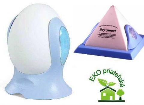 Vylepšite si Vašu domácnosť Ekologický pohlčovač vlhkosti s poštovným