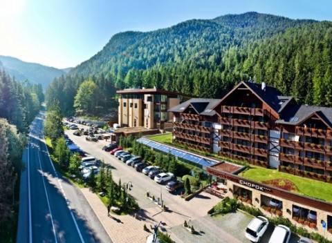 Neobmedzený wellness pobyt vo Wellness Hoteli Chopok **** - s chutnou stravou.