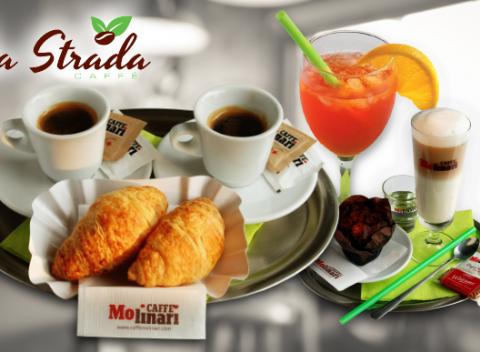 Doprajte si šálku tepla Výborná káva s croissantom, čokoláda, punč či acai 