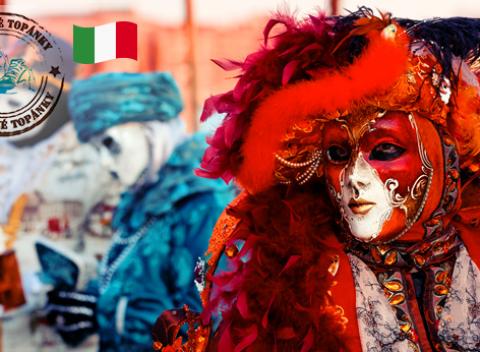 Nezabudnuteľný zážitok Zažite skvelú zábavu na Benátskom karnevale 