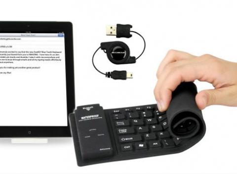 Bezdrôtová klávesnica Uľahčite si písanie na  iPade, iPhone, Androide