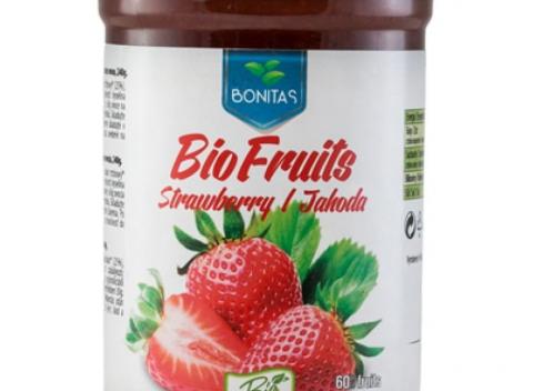 BIO lekvár a  ovocné džemy Výborné na raňajky, na desiaty pre vaše ratolesti